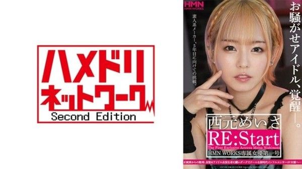 GGP-004 麻煩的偶像甦醒了。 西本明紗 RE:Start HMN WORKS 獨家女星先發