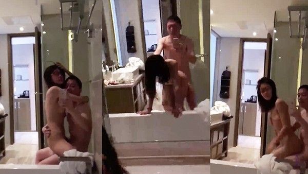 大三学生泄密外表清纯文静的大三美女为了买名牌包包和室友攀比不惜 和中年男酒店啪啪赚外快操的真不轻各种猛插国语