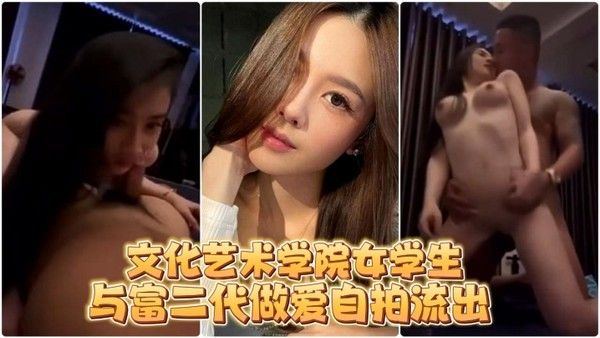 自 拍流出文化艺术学院女学生与富二代做爱自拍流出