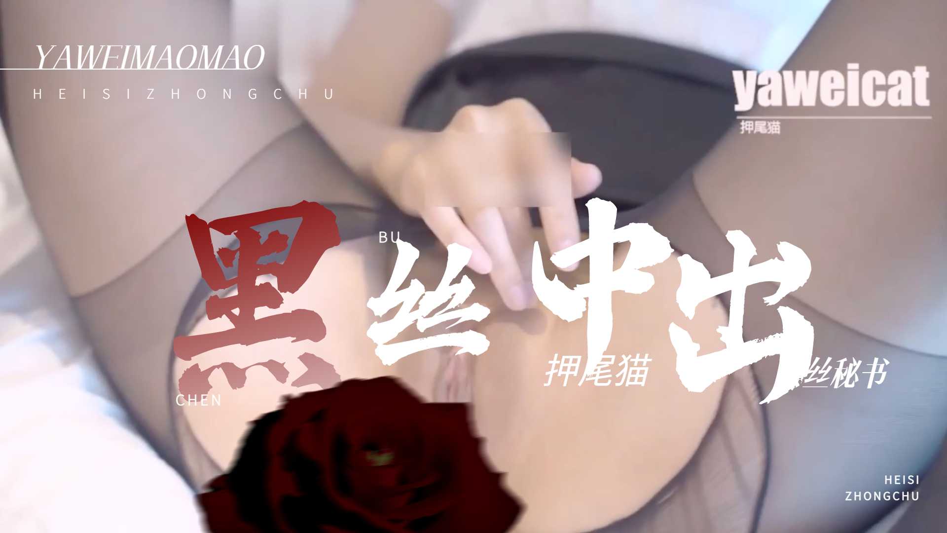 网红少女押尾猫爆裂黑丝女秘书落地窗前中出...！}