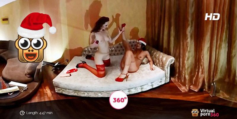 VP360-002淫女幹翻聖誕老公公