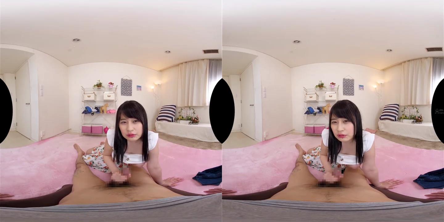 VR】与超亮肌粉嫩奶头女友紧贴搓奶口交骑乘位优梨舞奈