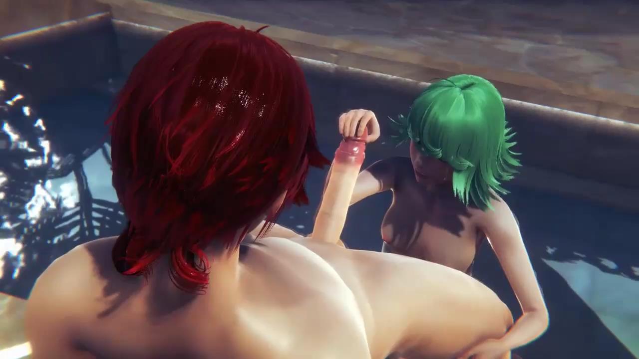 一拳超人-龙卷打手枪和性交