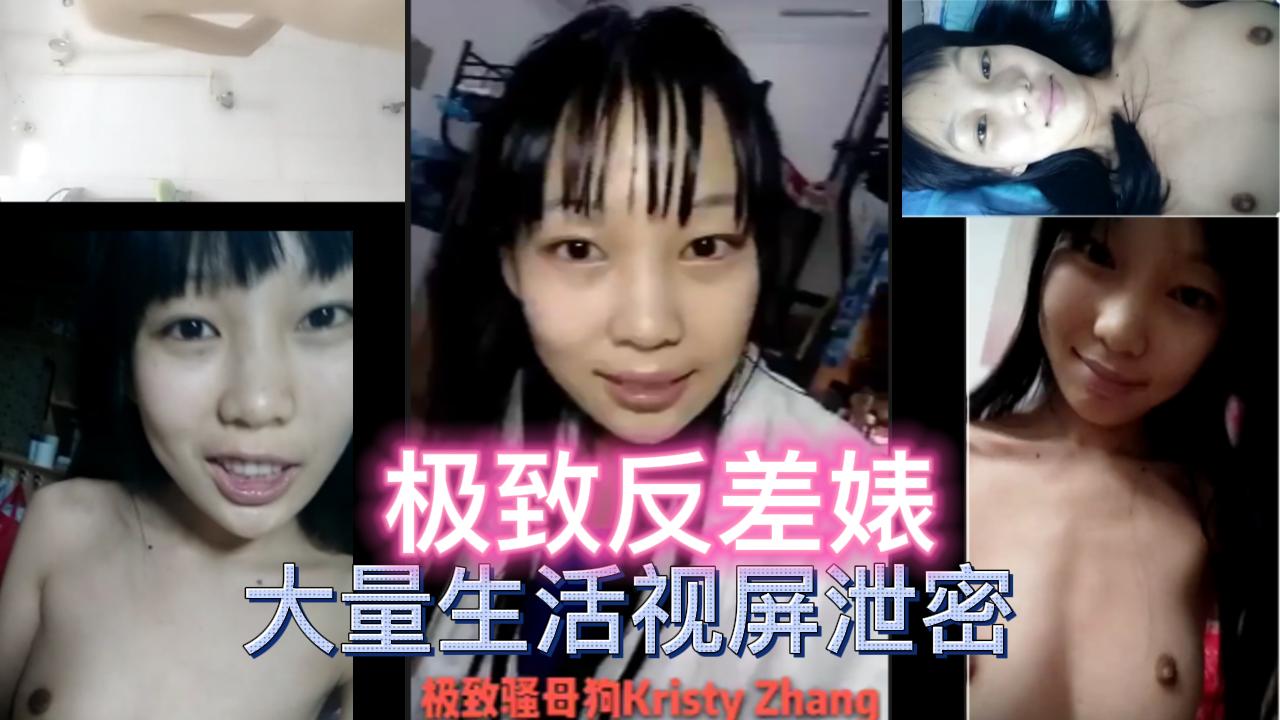 极度反差婊，外表清纯，不雅视屏泄密