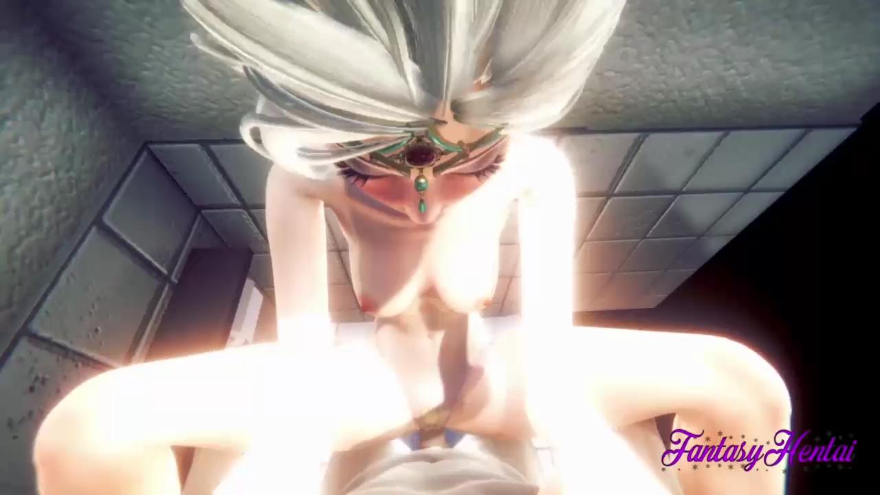 《冰雪奇缘》-第一视角艾尔莎在厕所里被操.