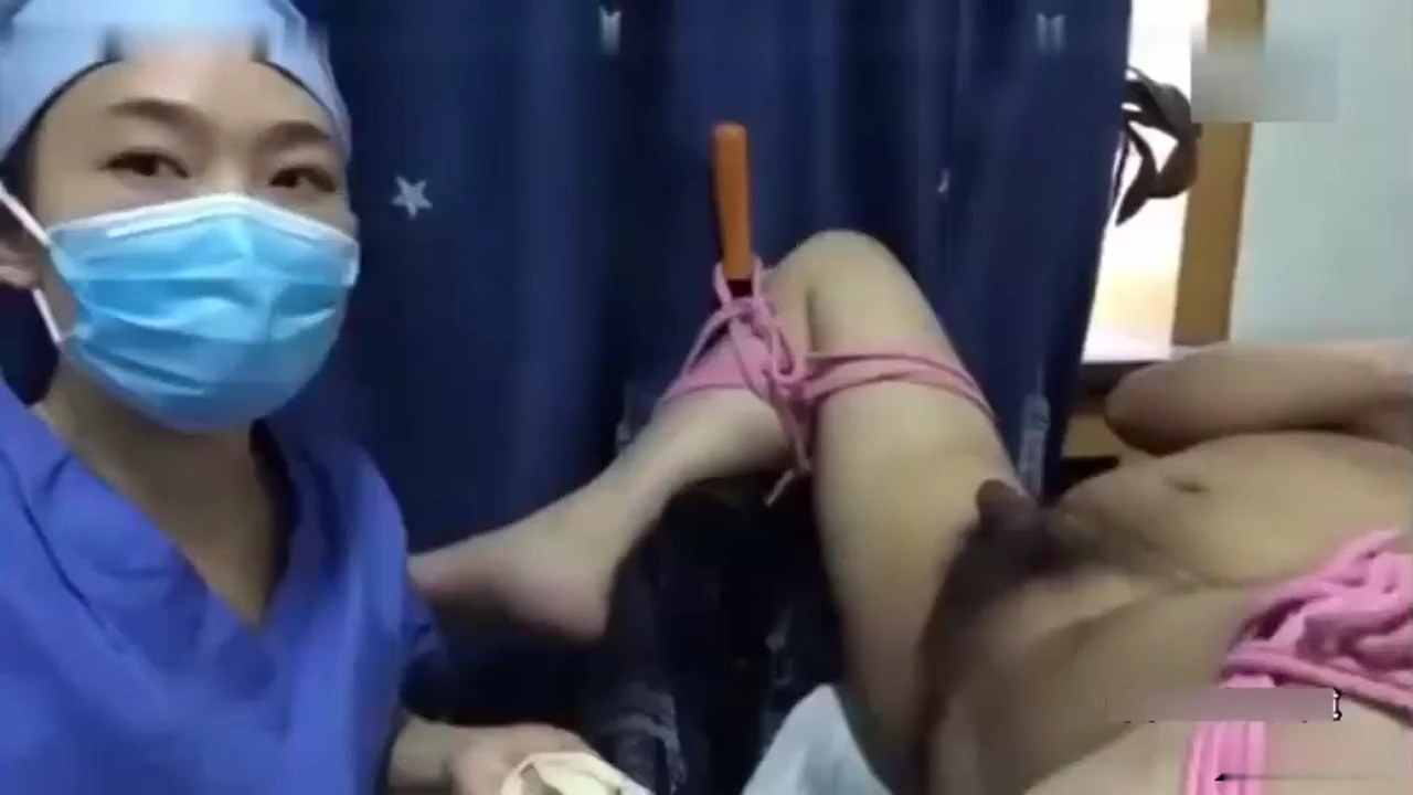 监控偷拍医疗调教找女护士为自己阴茎跟前列腺双高潮