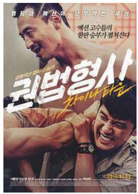 拳脚刑警：唐人街2014