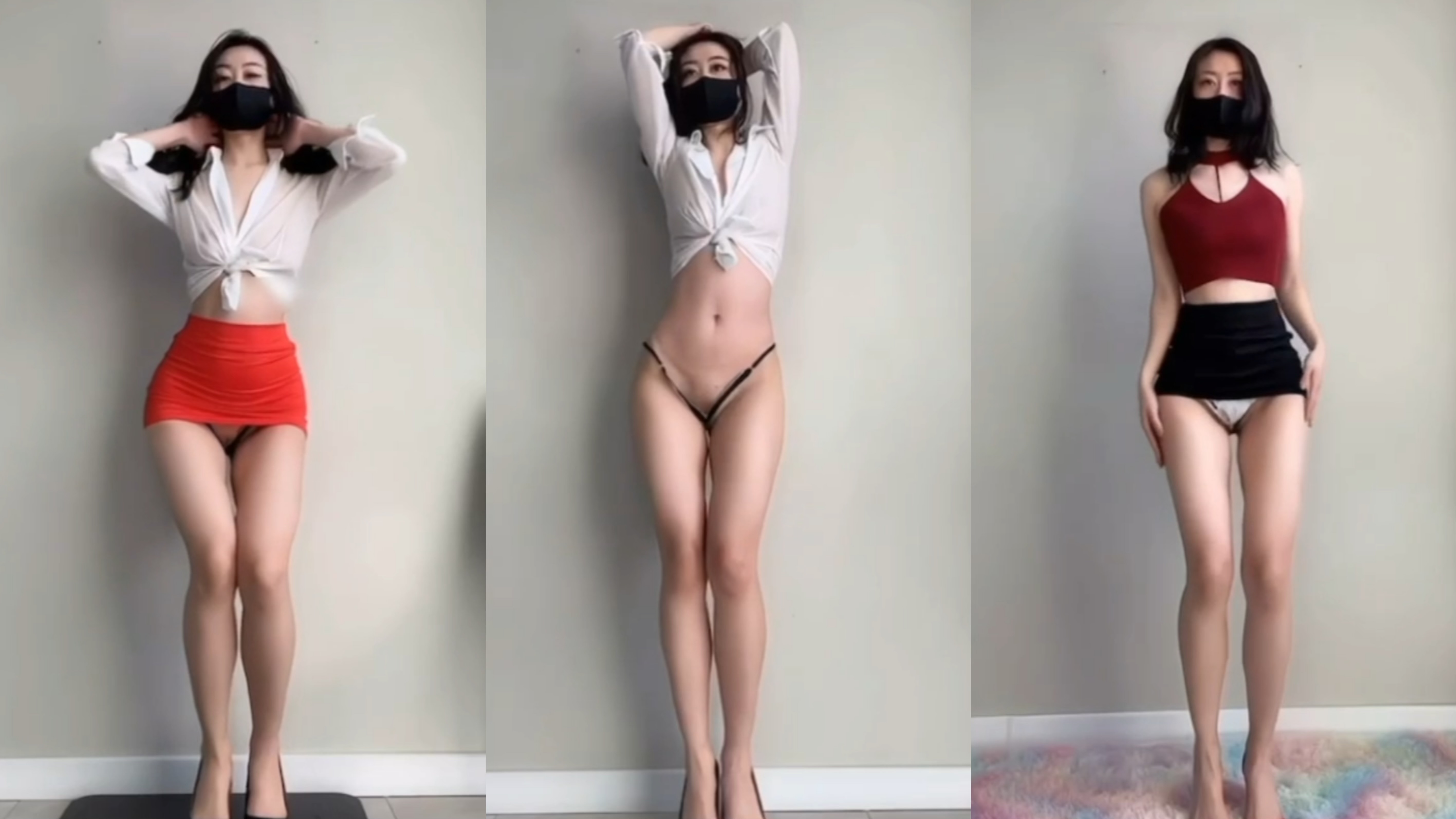 【推特泄密】新晋B王六金最新定制骚舞