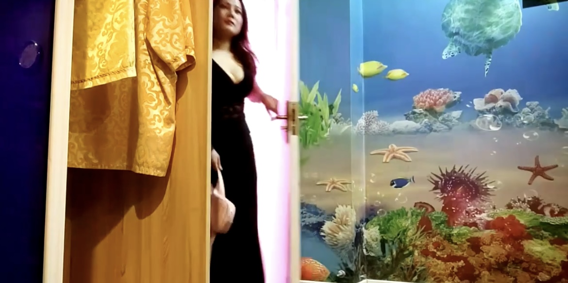 熟女巨乳技师会所全套