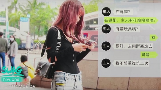 跳蛋搭讪之主人的密令