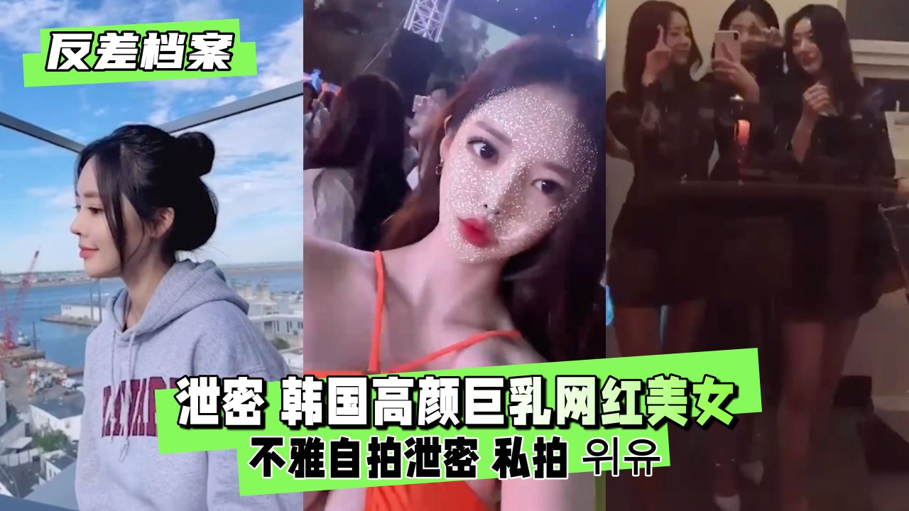 【反差婊档案】泄密高颜巨乳网红美女不雅自拍
