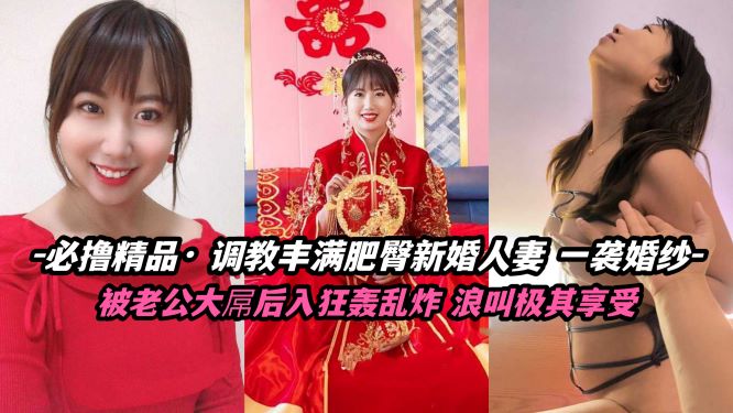 必撸精品调教丰满肥臀新婚人妻被大屌后入